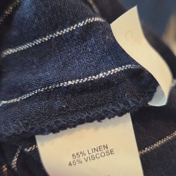 New York and Company Soho Women's Short Sleeve Full Length Dress Blue Size M - Picture 8 of 8